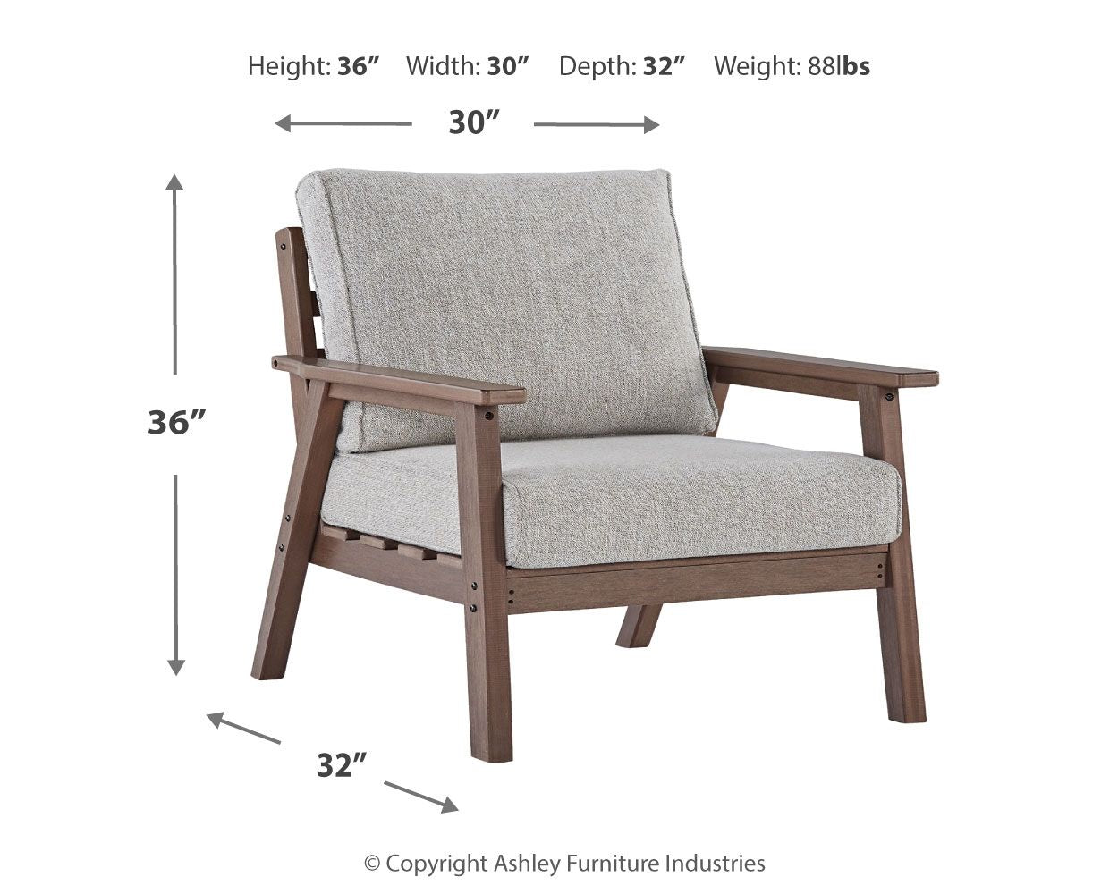 Emmeline - Outdoor Lounge Chair