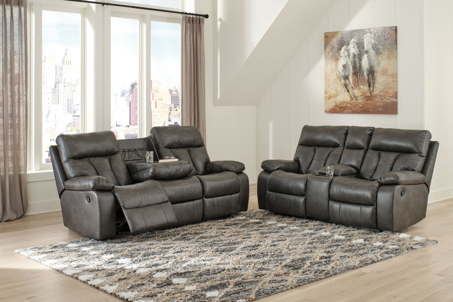 Willamen - Reclining Living Room Set