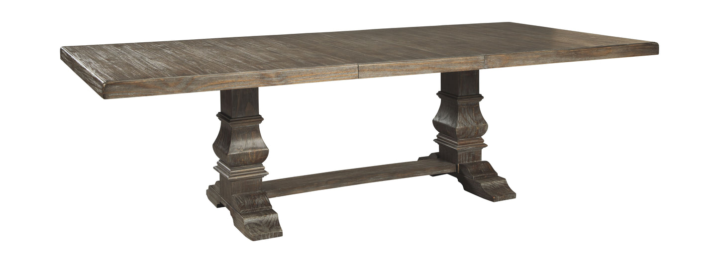 Wyndahl - Rectangular Extension Table Set