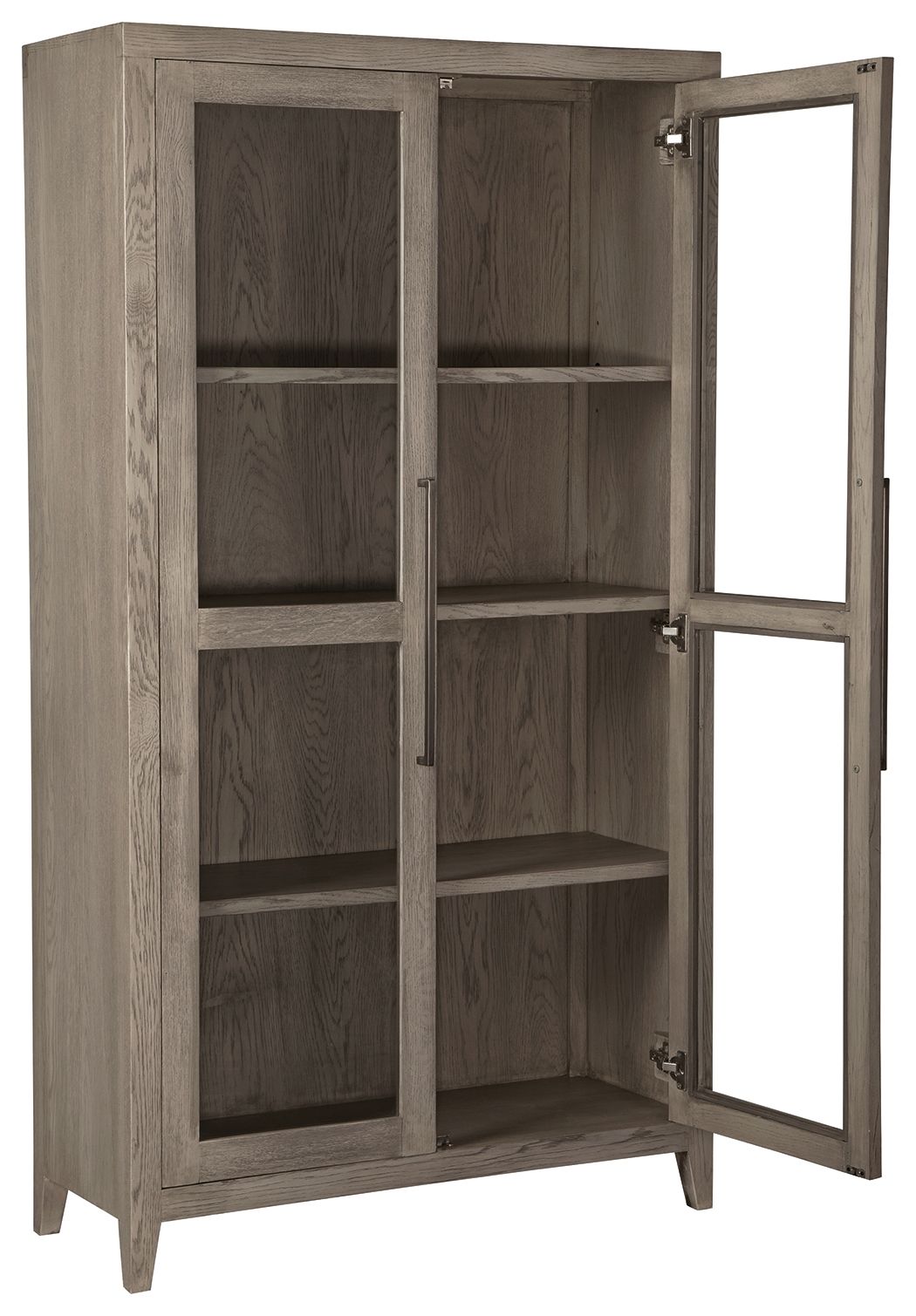 Dalenville - Warm Gray - Accent Cabinet - 2 Doors