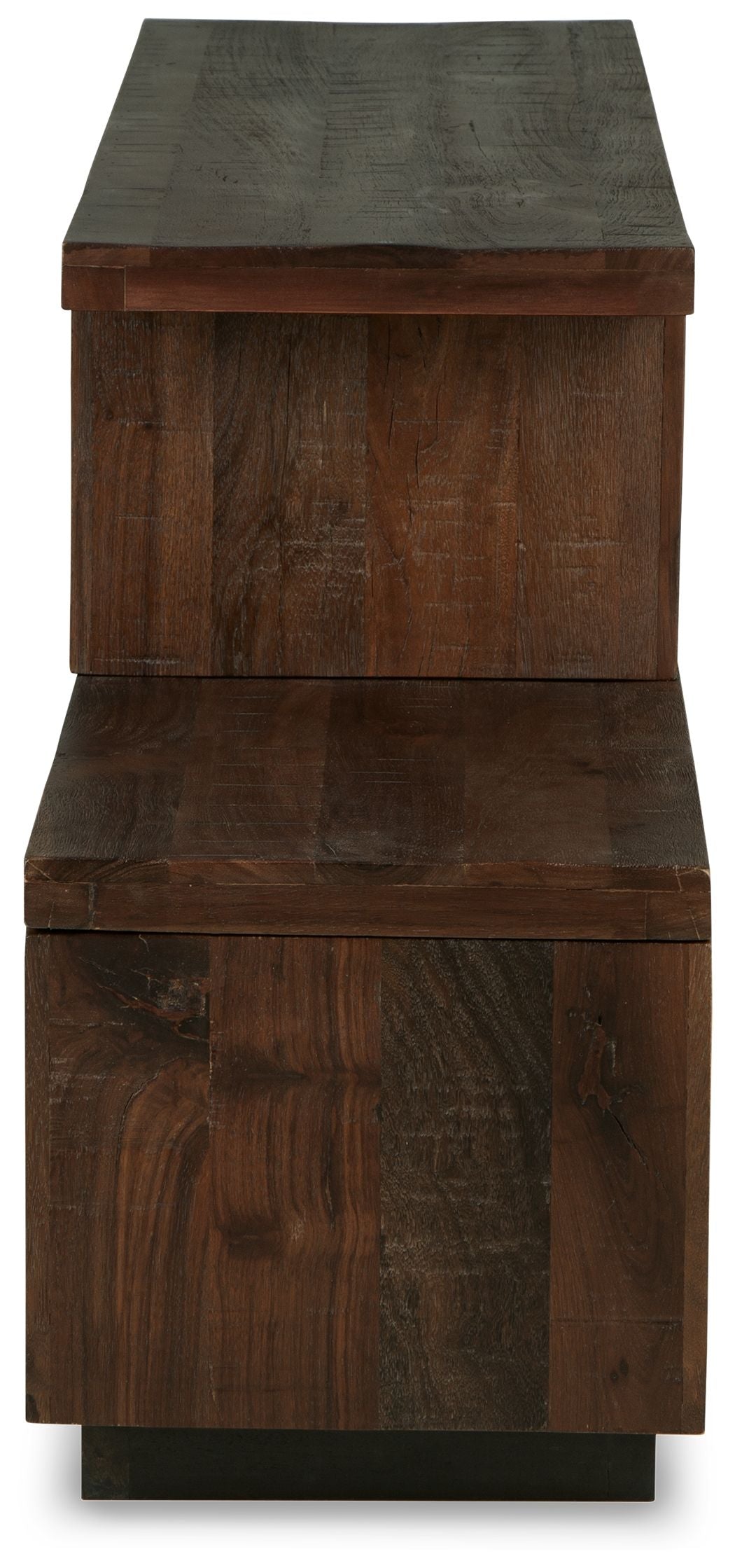 Hensington - Brown / Black - Accent Cabinet