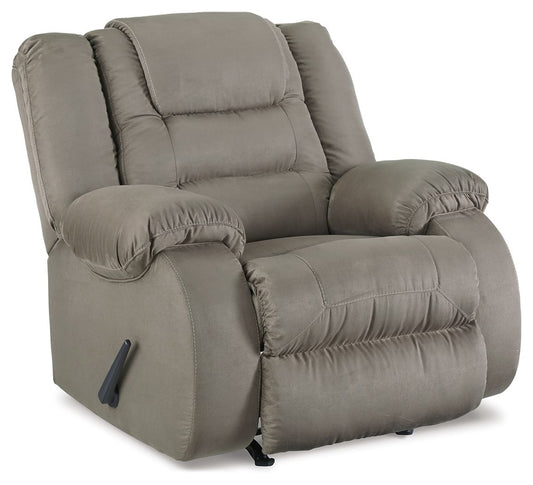 Mccade - Cobblestone - Rocker Recliner