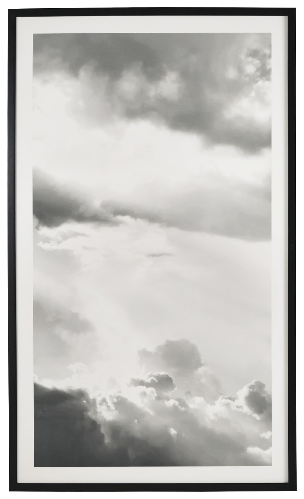 Holmsby - Black / White - Wall Art