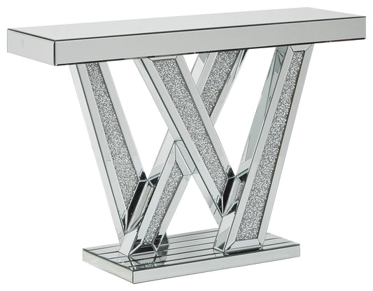 Gillrock - Metallic - Console Table