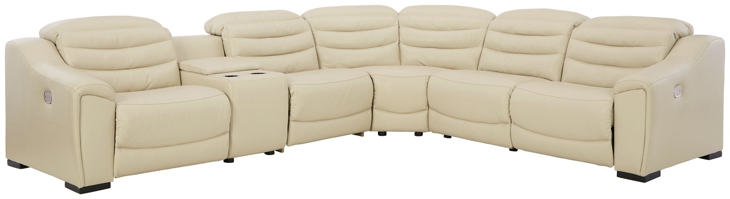 Center Line - Power Recliner Sectional