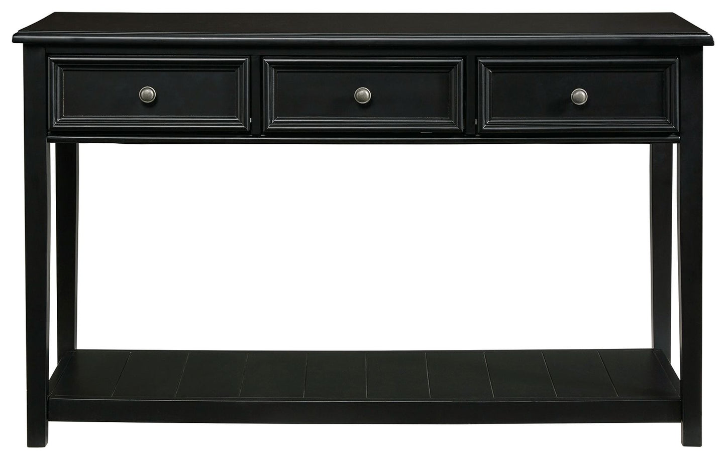 Beckincreek - Black - Sofa Table