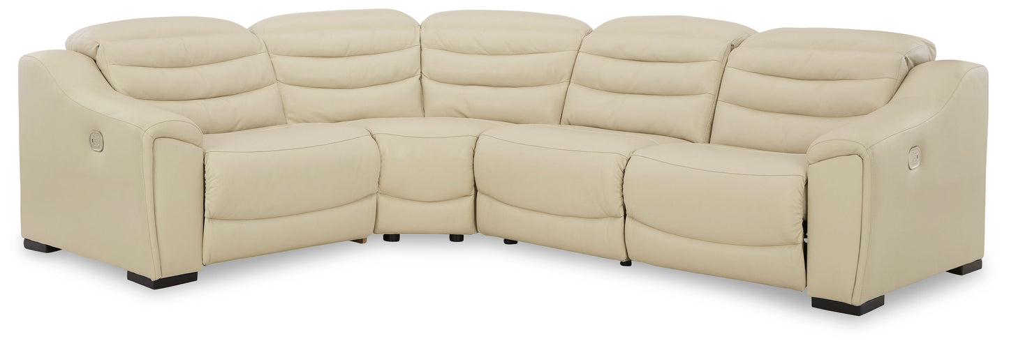 Center Line - Power Recliner Sectional