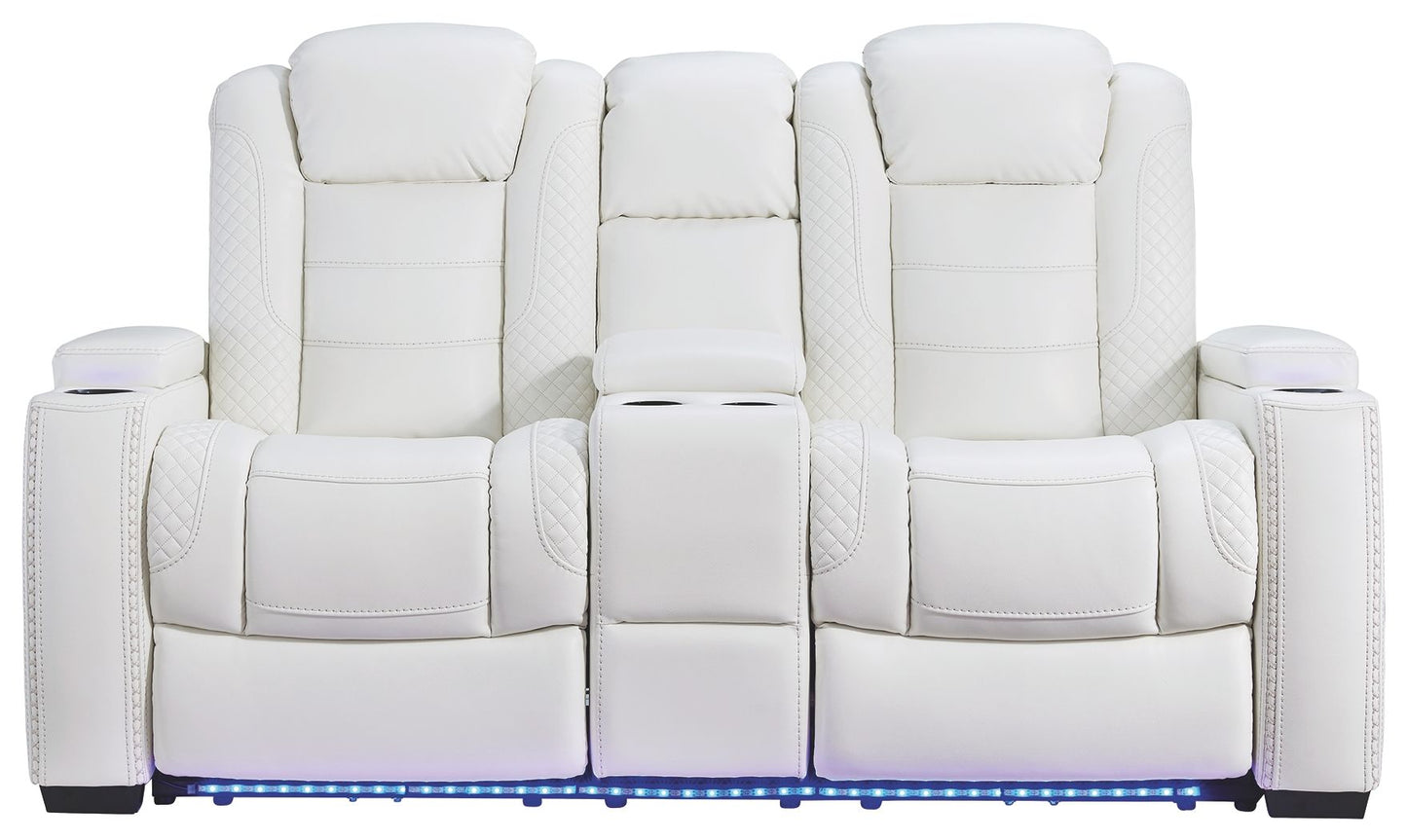 Party Time - Power Reclining Loveseat