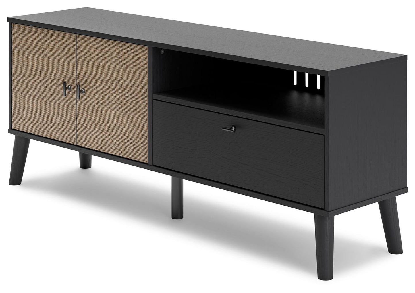 Charlang - Dark Gray - Medium TV Stand