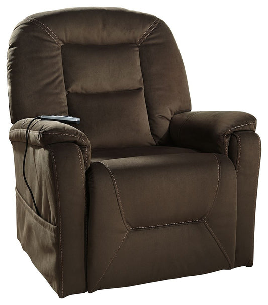 Samir - Coffee - Power Lift Recliner