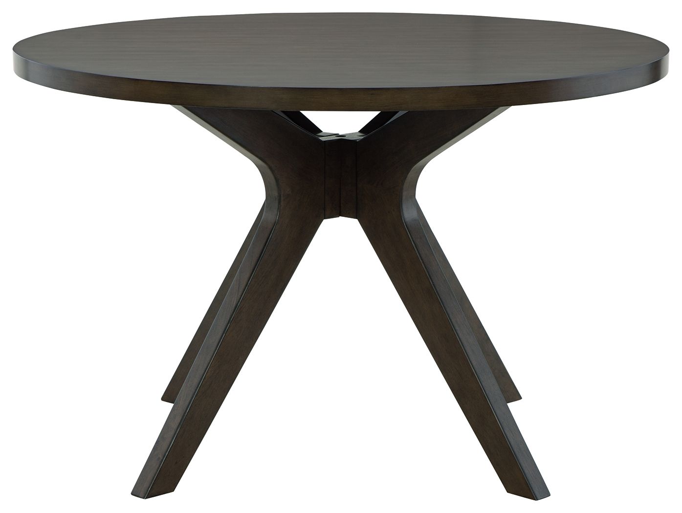 Wittland - Dark Brown - Round Dining Room Table