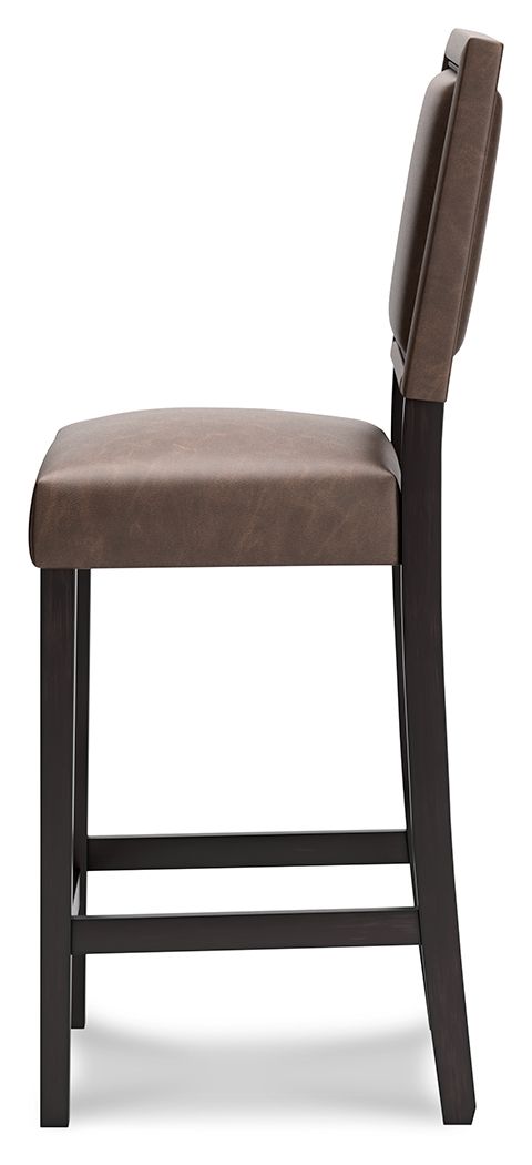 Benmara - Tall Upholstered Barstool (Set of 2)