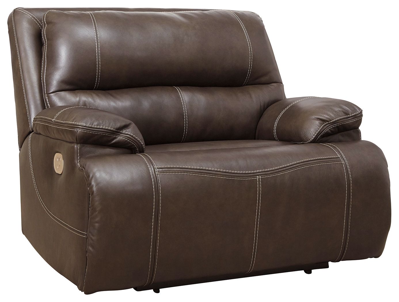 Ricmen - Wide Seat Power Recliner