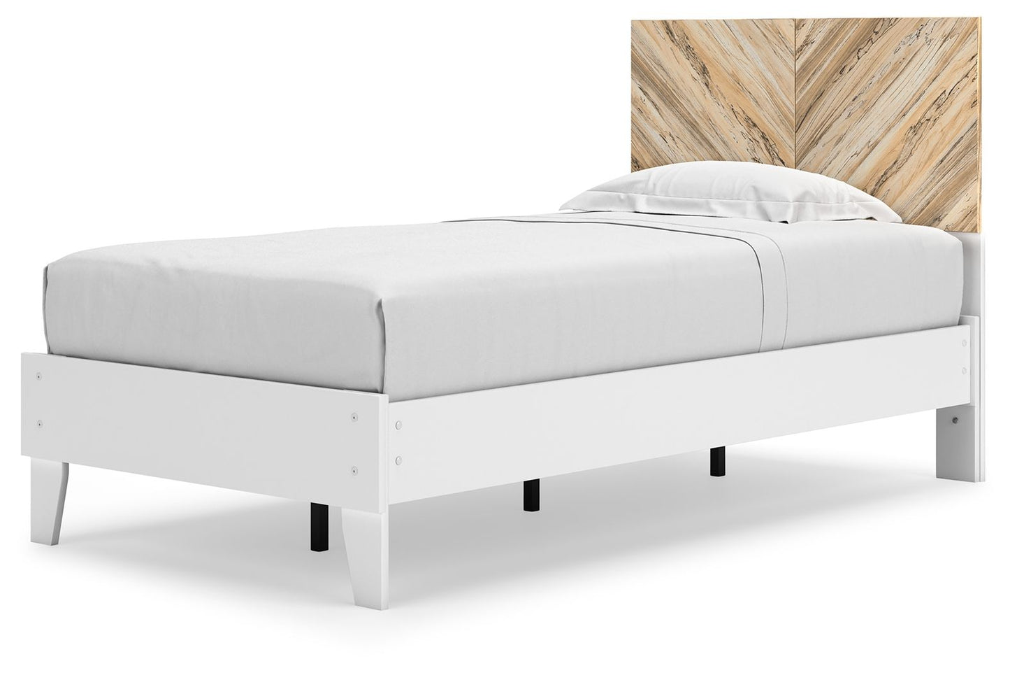 Piperton - Panel Platform Bed