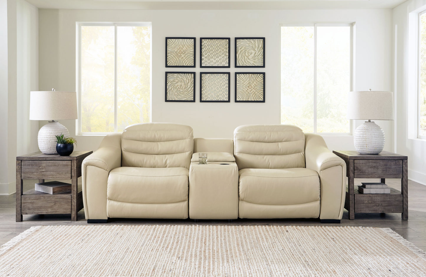 Center Line - Power Recliner Sectional