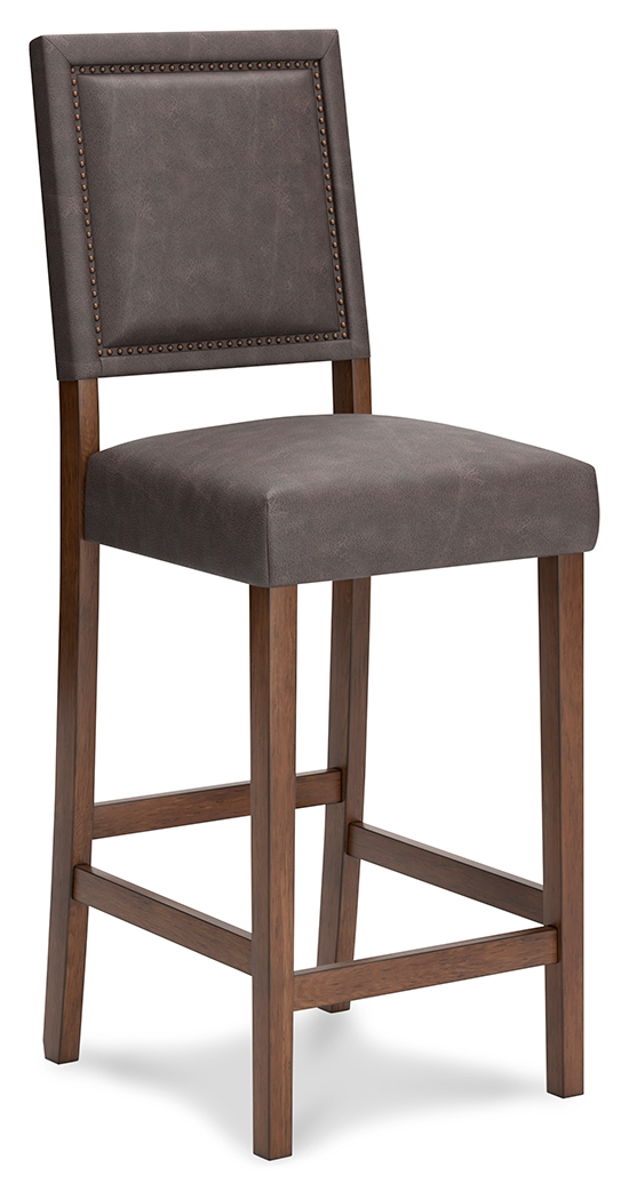 Benmara - Tall Upholstered Barstool (Set of 2)