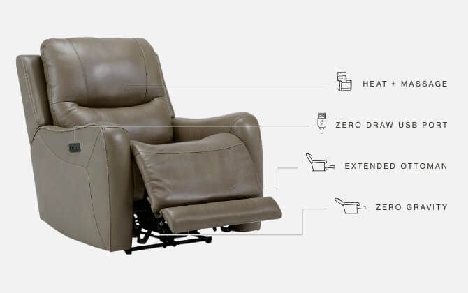 Galahad - Power Recliner