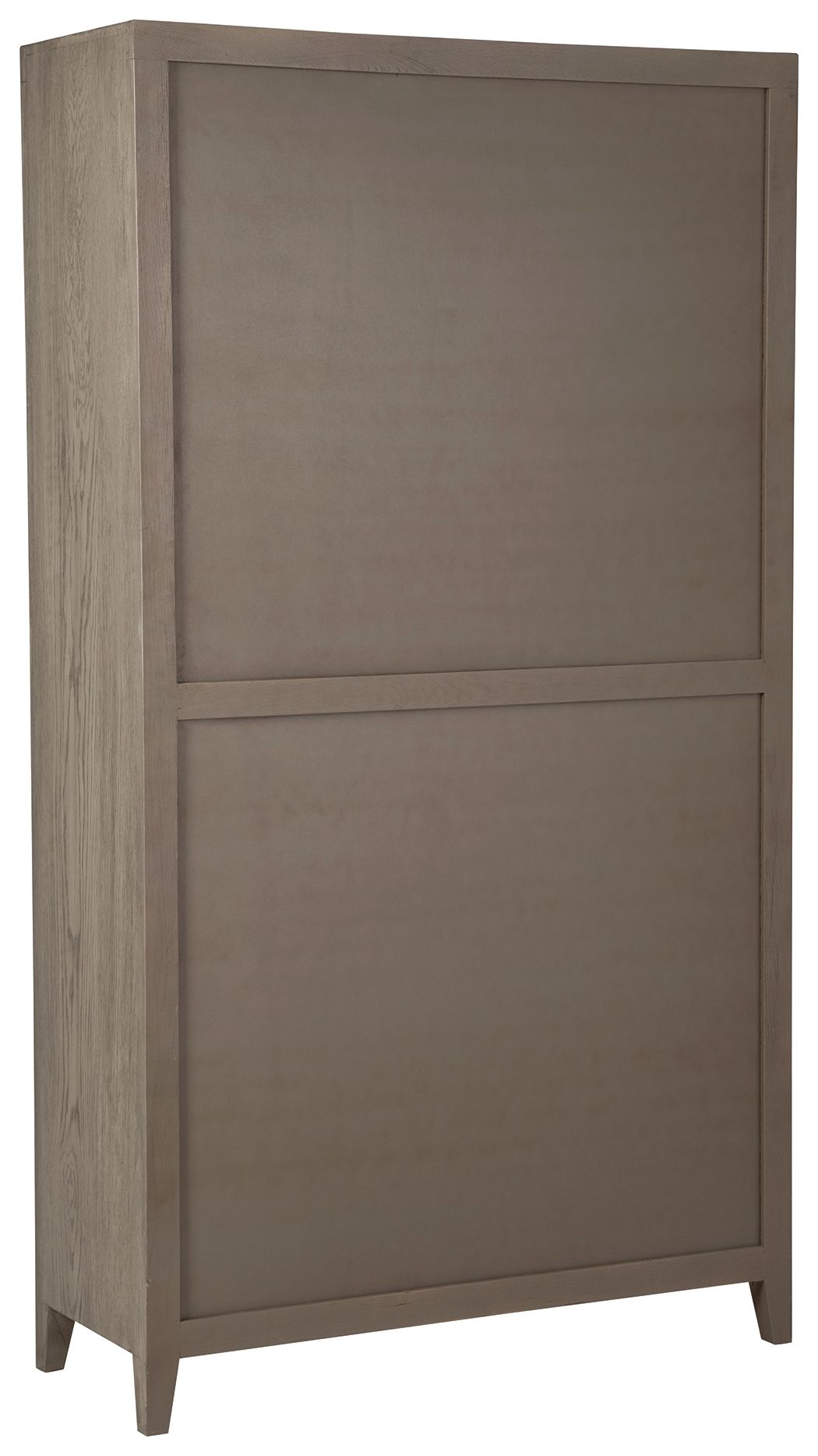 Dalenville - Warm Gray - Accent Cabinet - 2 Doors