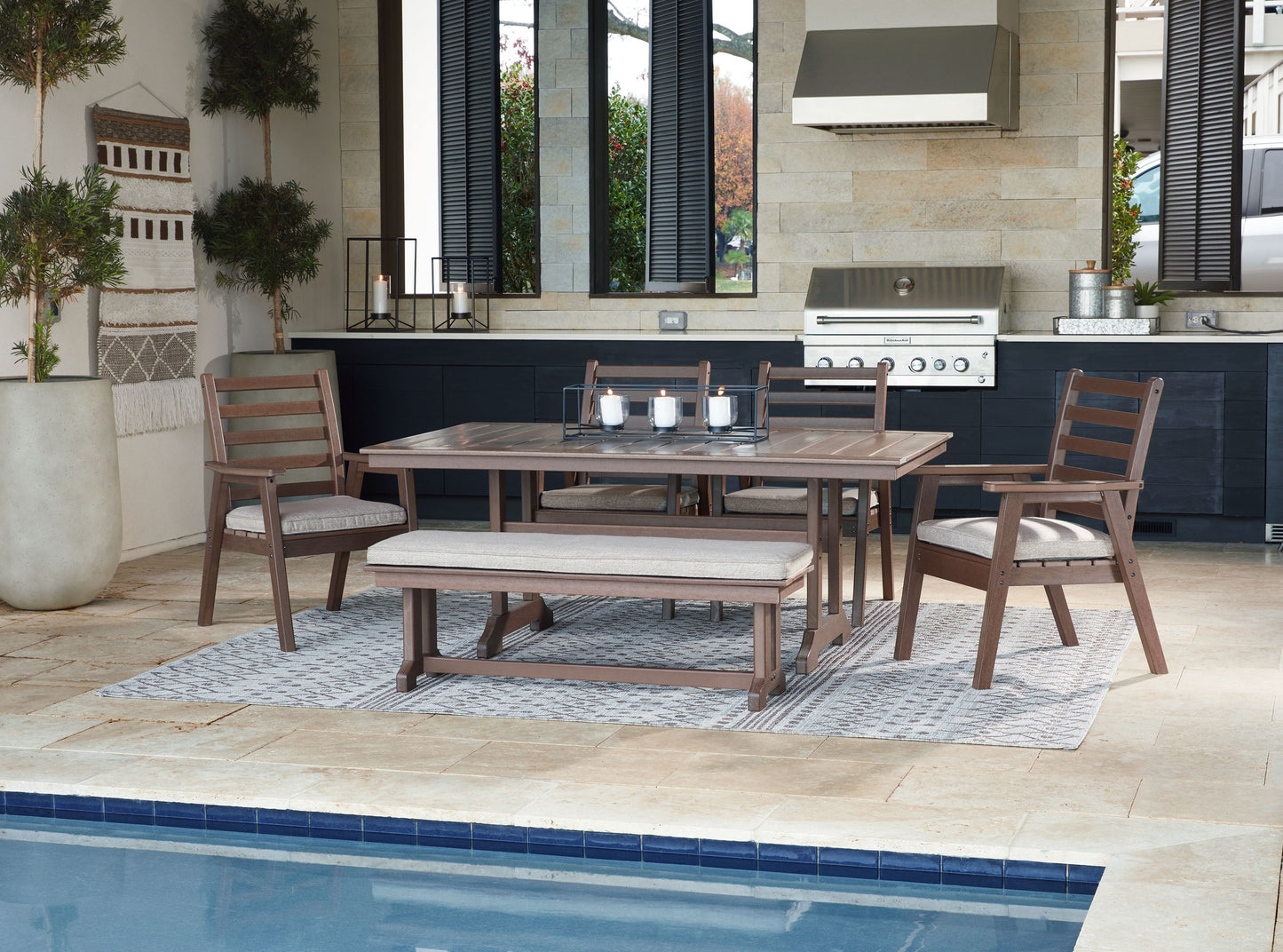 Emmeline - Outdoor Dining Set