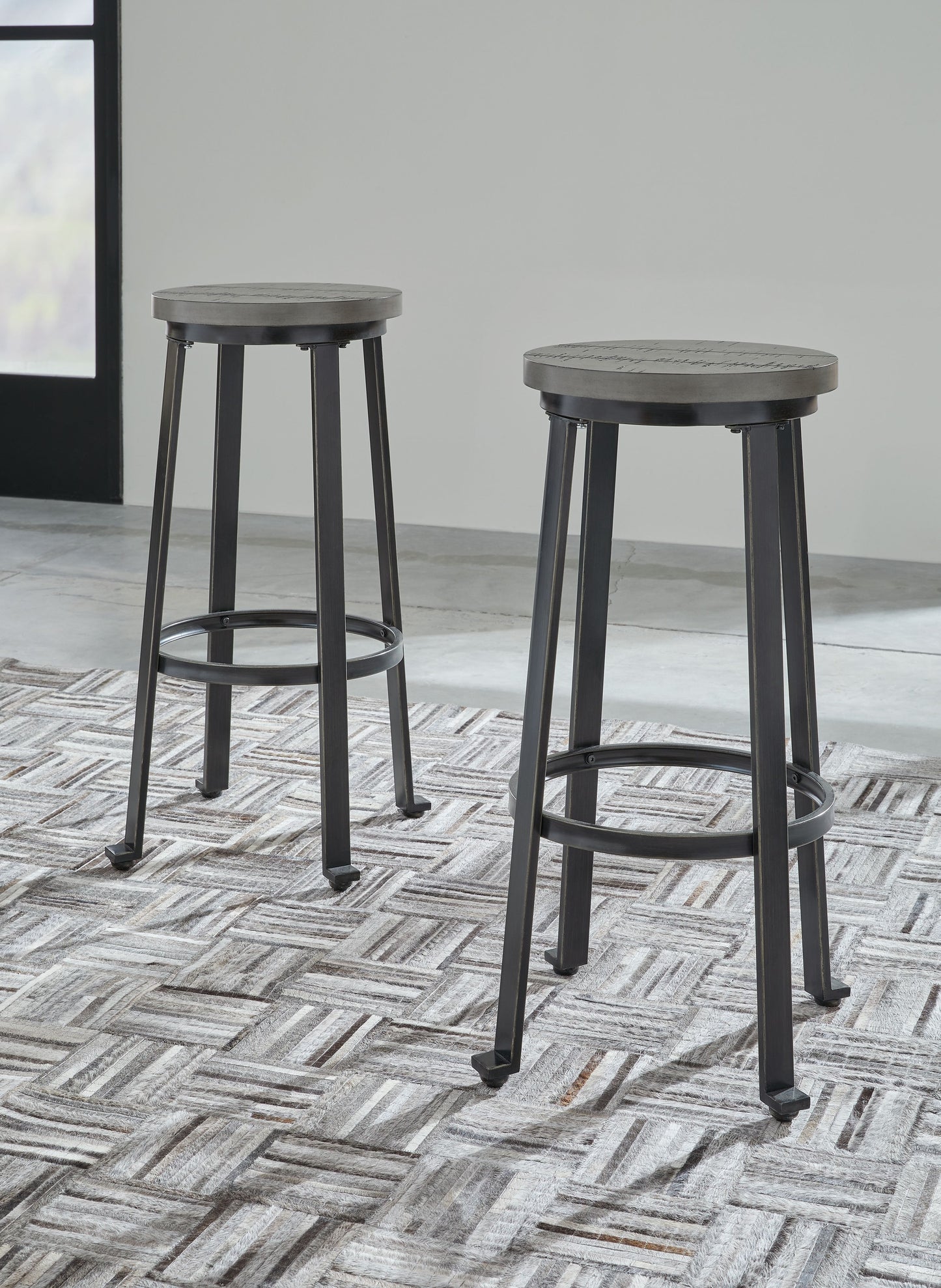 Challiman - Tall Stool (Set of 2)