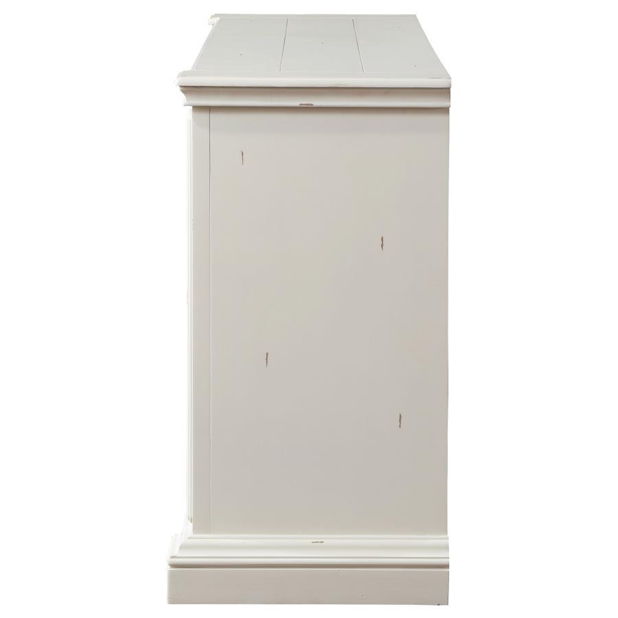 Evelyn - 6-Drawer Dresser - Antique White