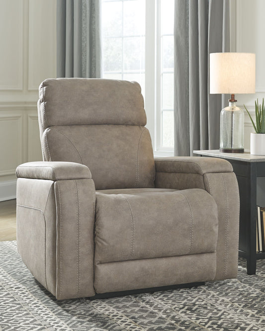 Rowlett - Fog - Pwr Recliner/Adj Headrest