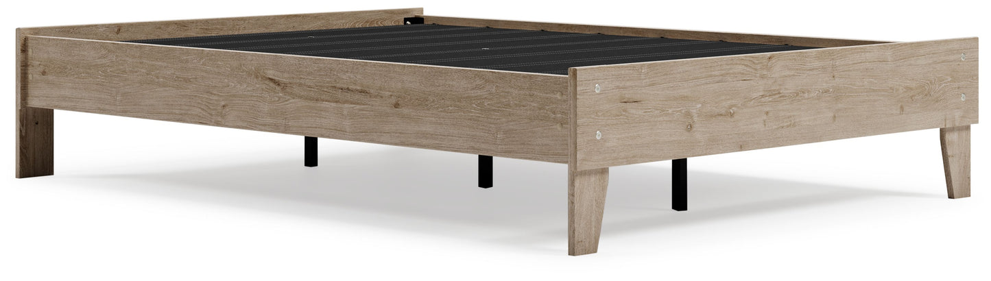 Oliah - Platform Bed