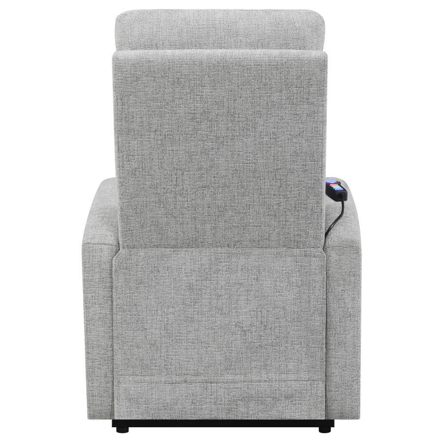 Howie - Tufted Upholstered Power Lift Recliner