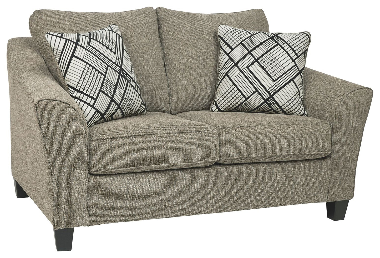 Barnesley - Platinum - Loveseat