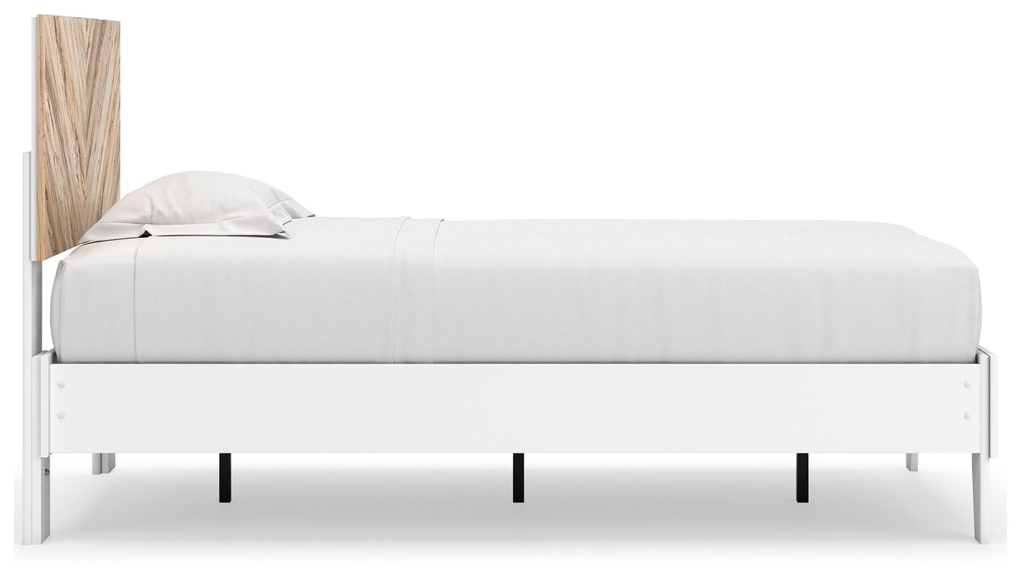 Piperton - Panel Platform Bed