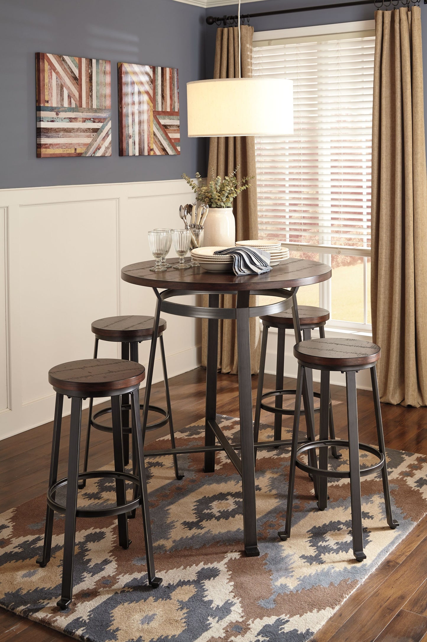 Challiman - Tall Stool (Set of 2)