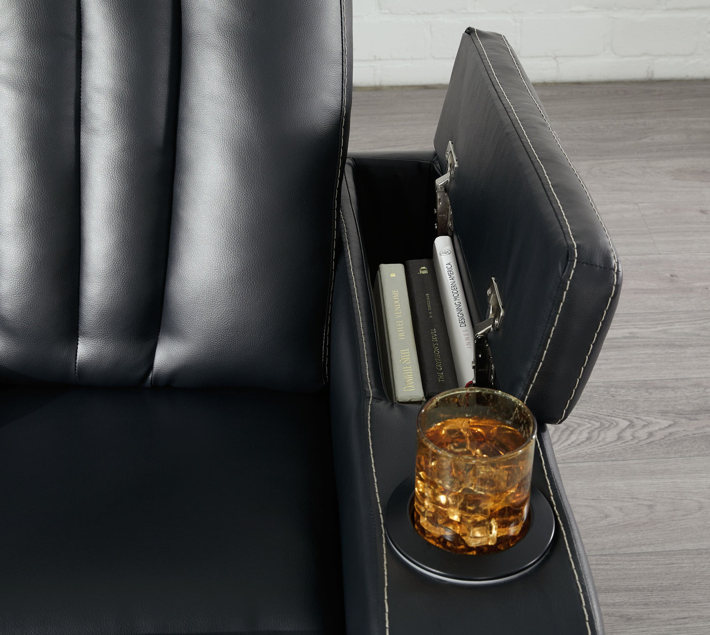 Center Point - Black - Zero Wall Recliner