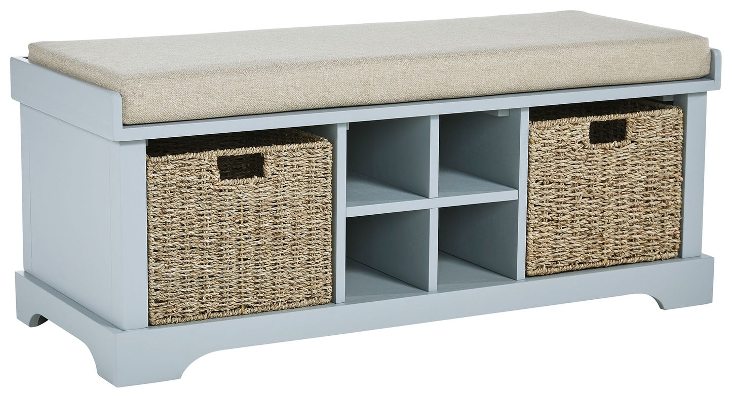 Dowdy - Storage Bench