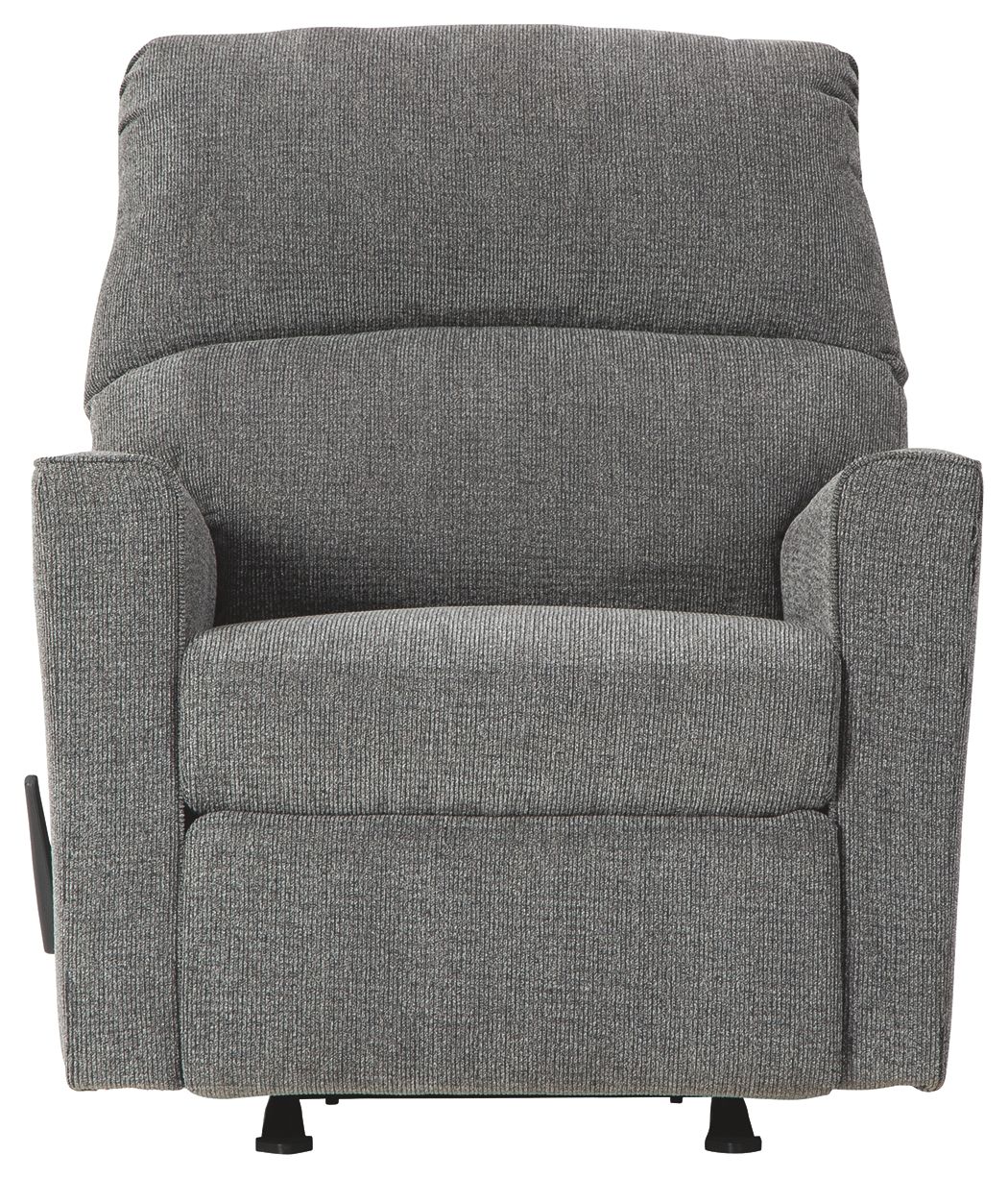 Dalhart - Charcoal - Rocker Recliner