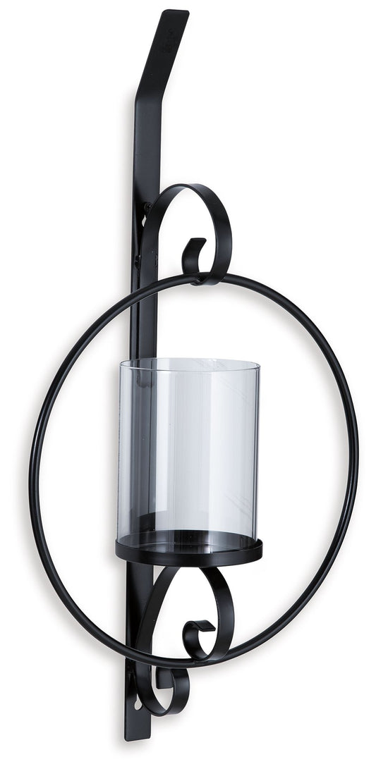 Wimward - Black - Wall Sconce