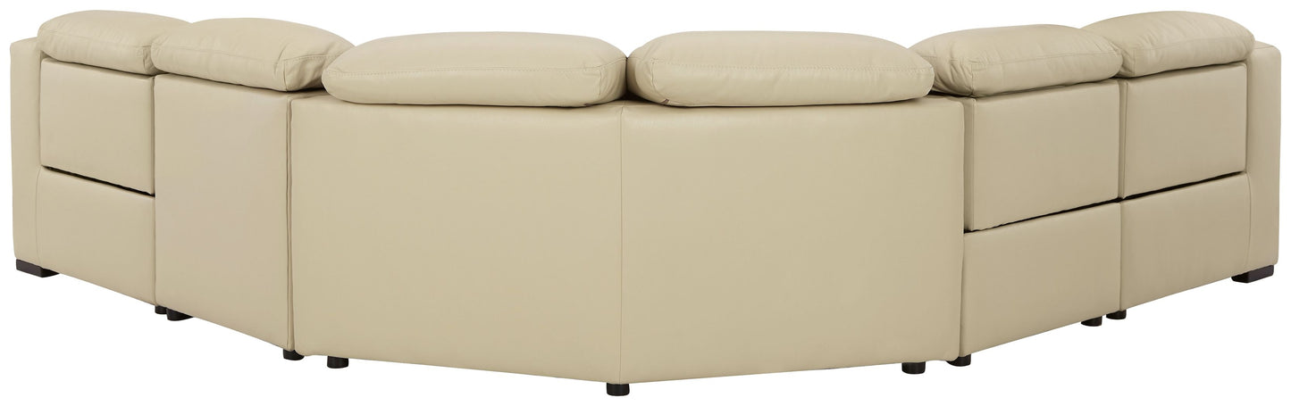 Center Line - Power Recliner Sectional