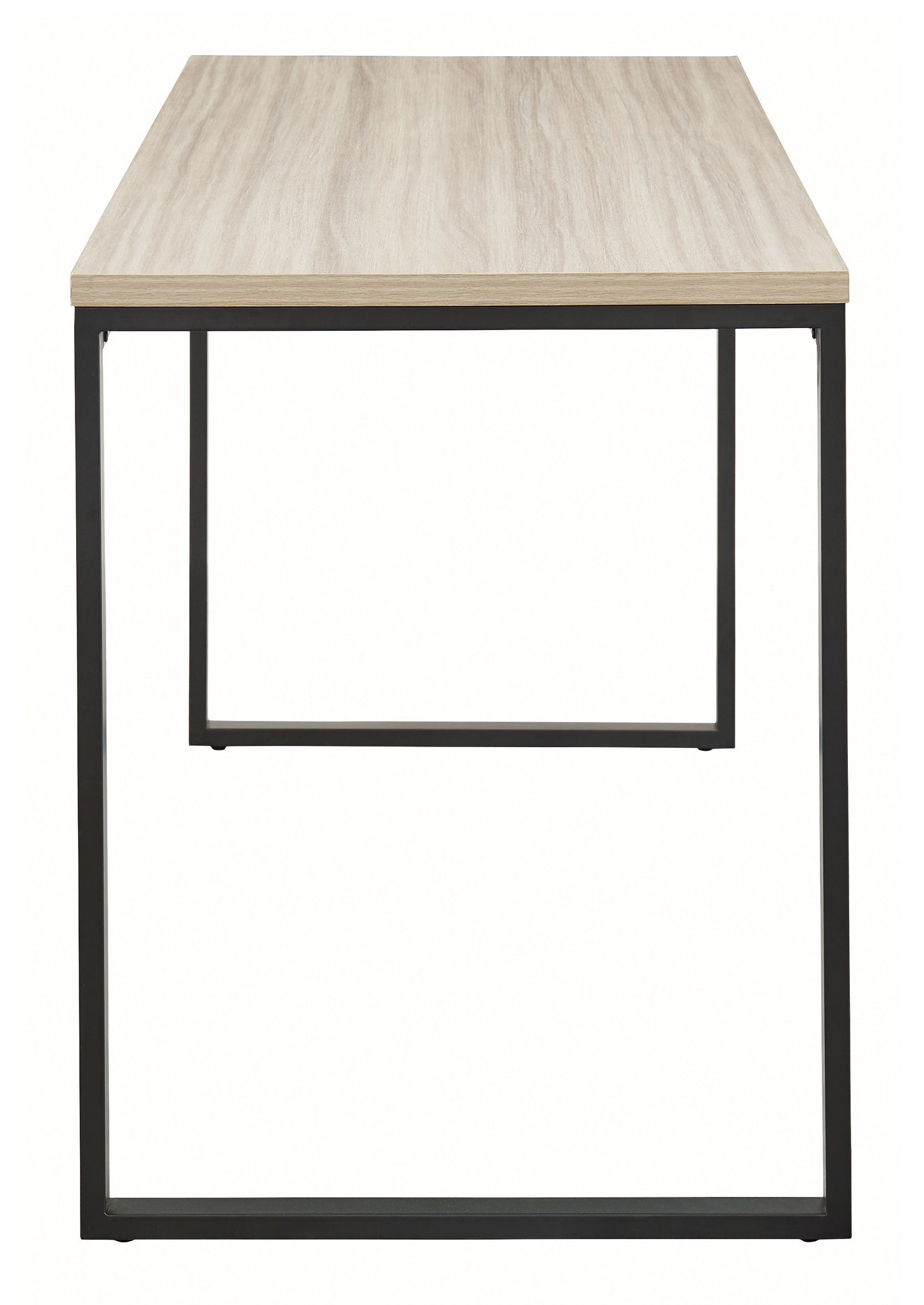 Waylowe - Natural / Black - Home Office Desk