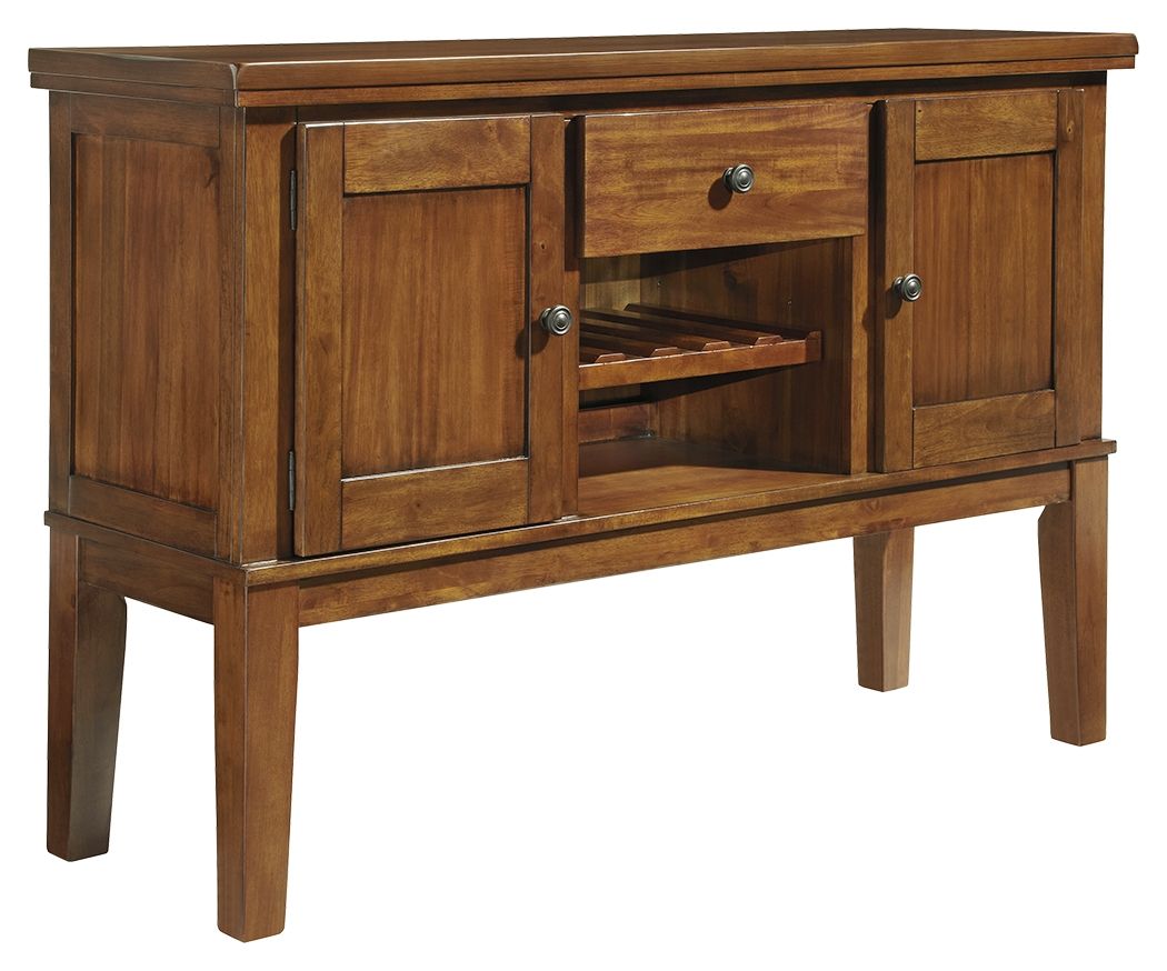 Ralene - Medium Brown - Dining Room Server