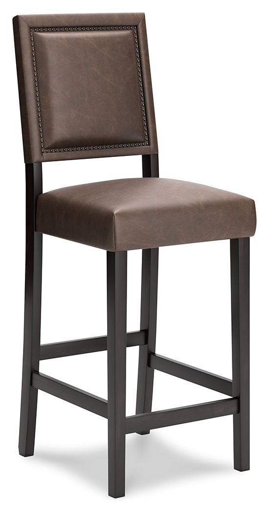 Benmara - Tall Upholstered Barstool (Set of 2)