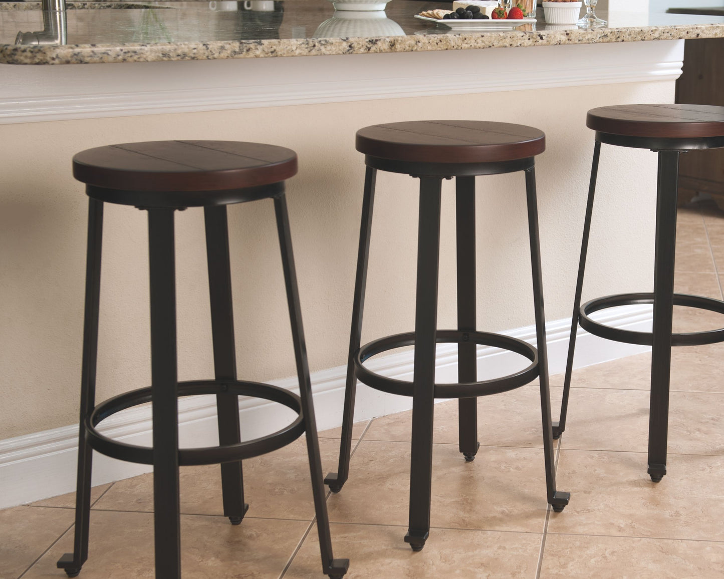 Challiman - Tall Stool (Set of 2)