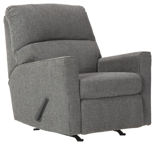 Dalhart - Charcoal - Rocker Recliner