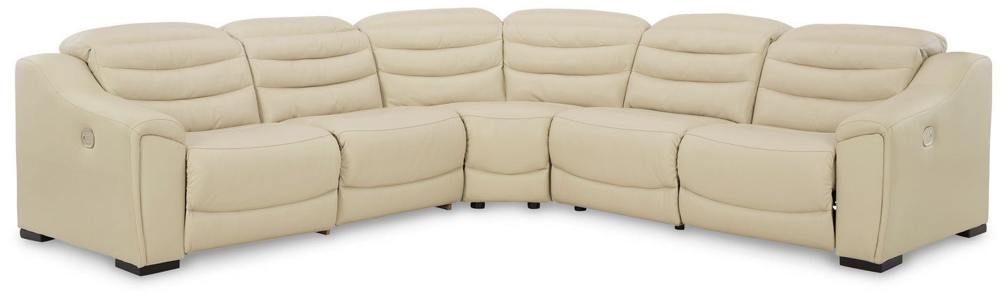 Center Line - Power Recliner Sectional