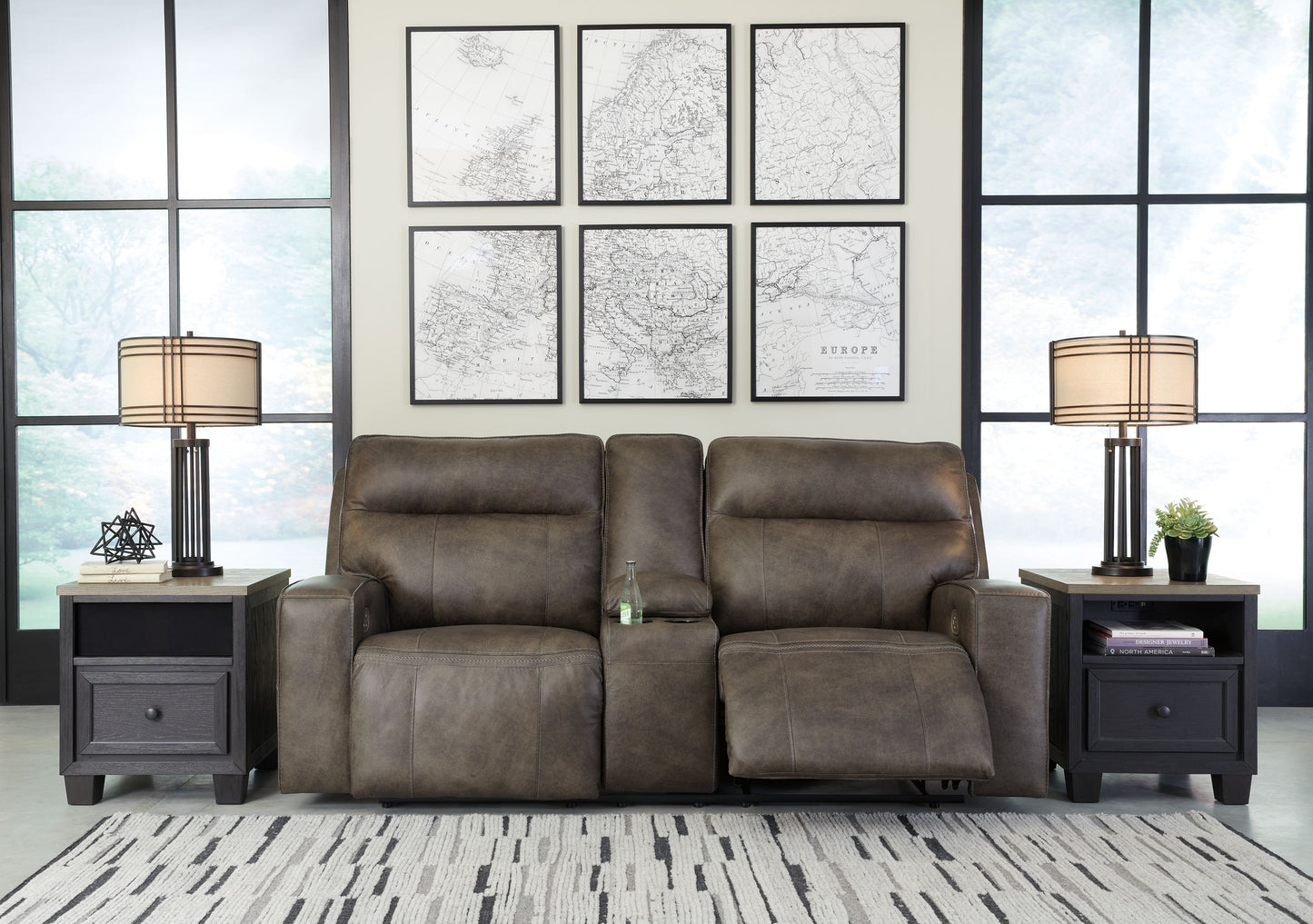 Game Plan - Power Reclining Loveseat