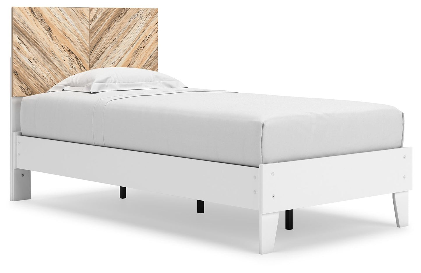 Piperton - Panel Platform Bed