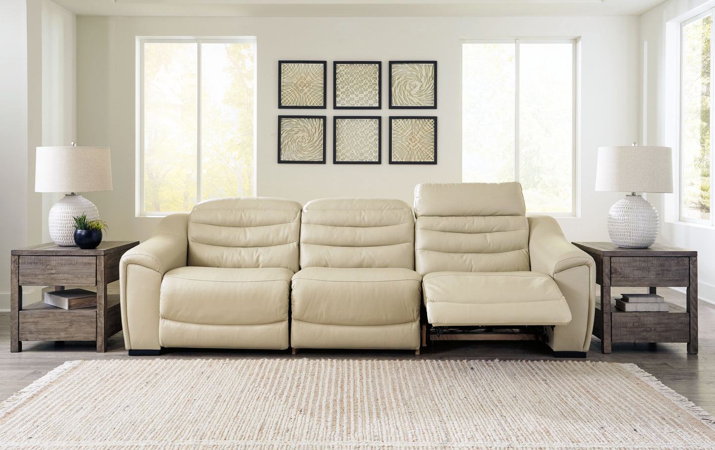 Center Line - Power Recliner Sectional