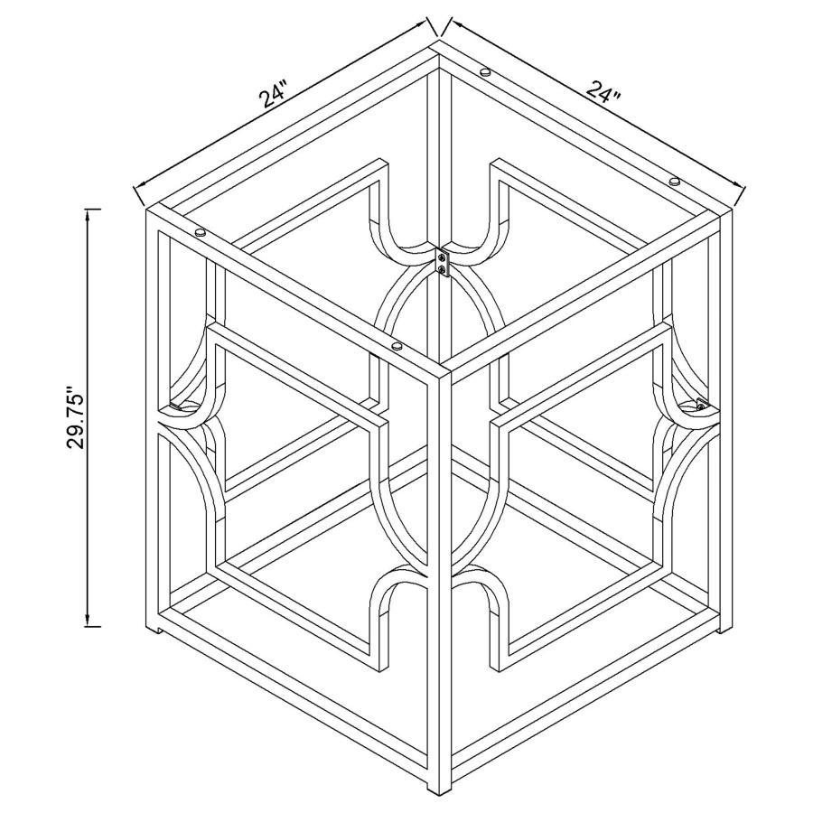 Starlight - Dining Table Base