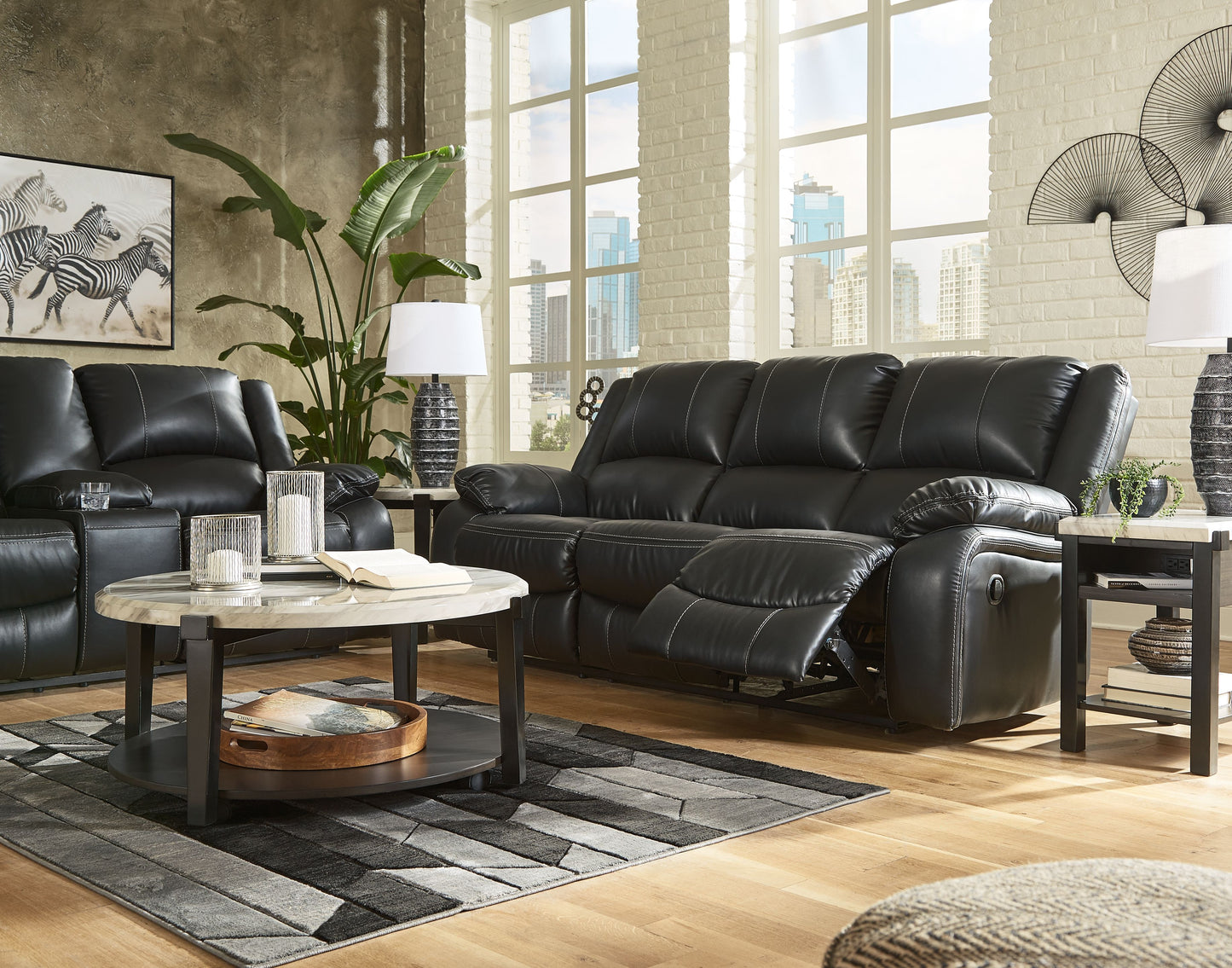 Calderwell - Reclining Sofa