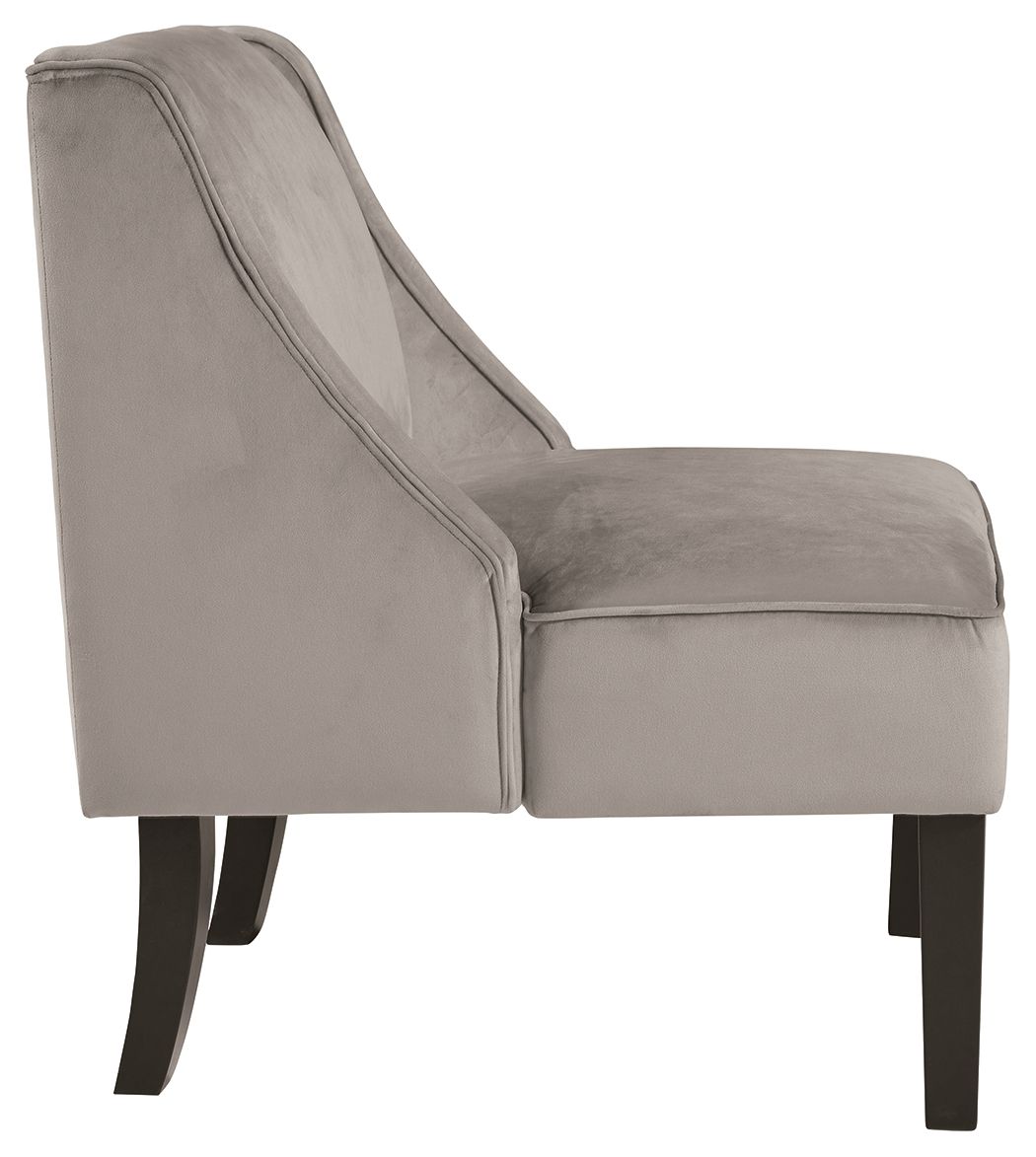 Janesley - Taupe - Accent Chair