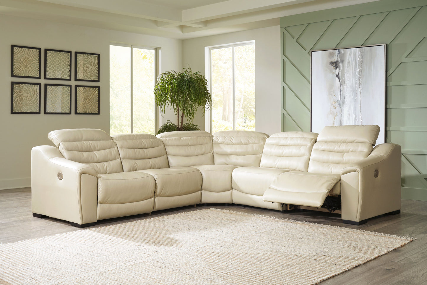 Center Line - Power Recliner Sectional