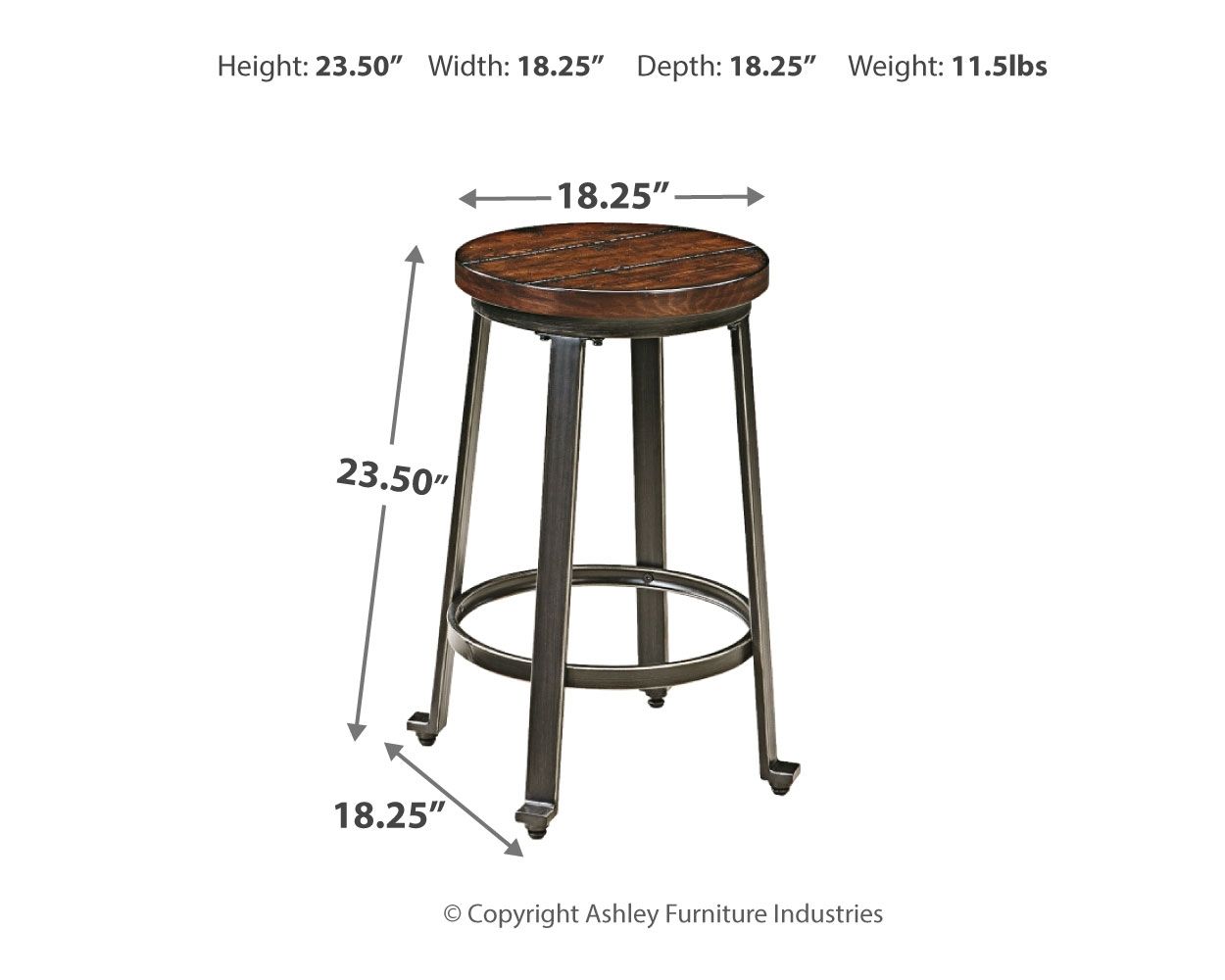 Challiman - Stool (Set of 2)